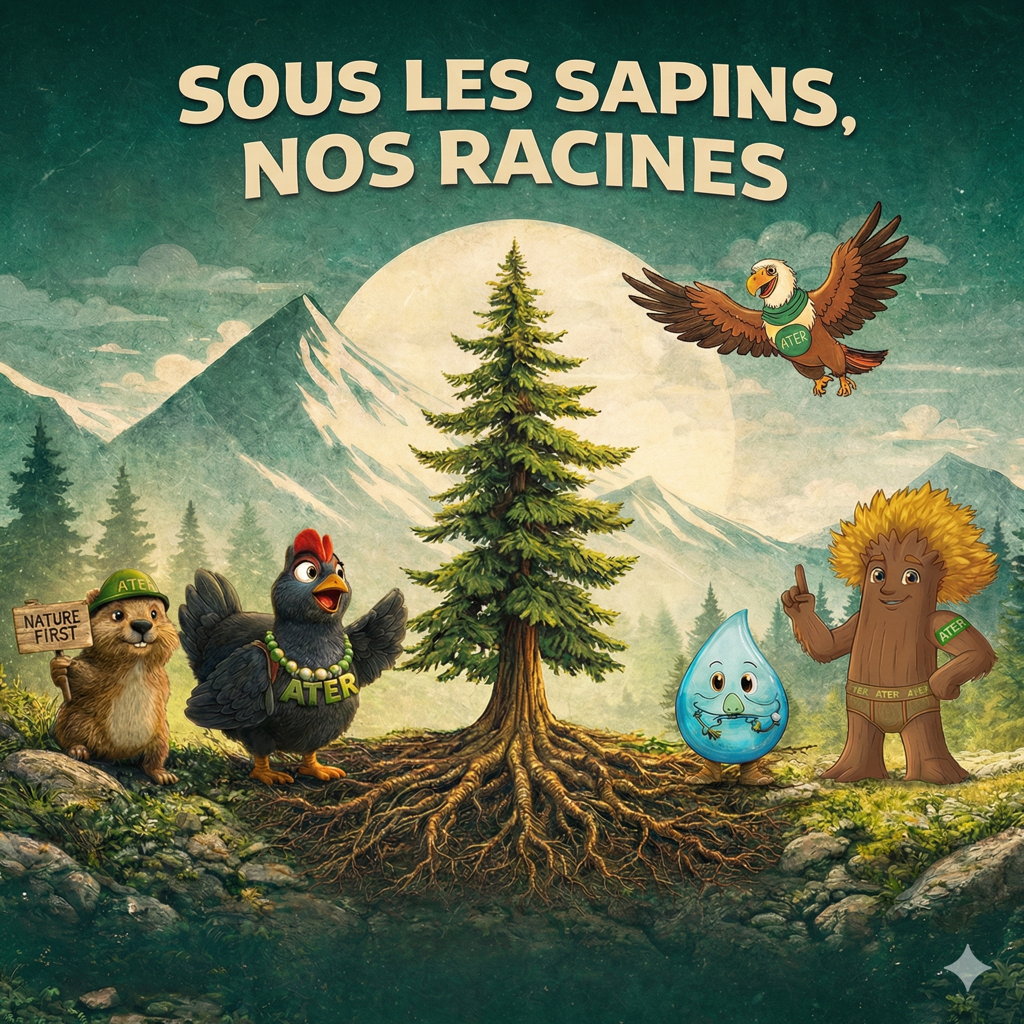 Pochette - Sous les sapins