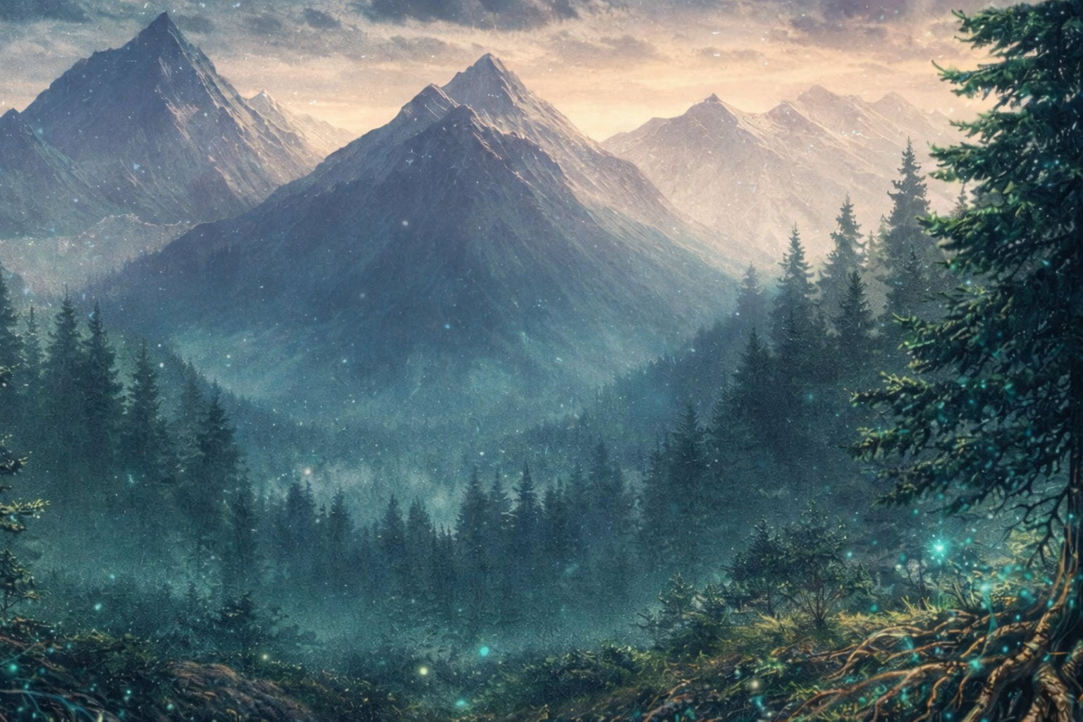 Fond artistique Rhacyne